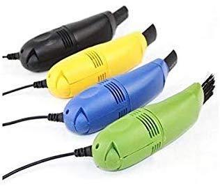 USB Mini Vacuum Cleaner – Portable Dust Remover for Computer, Keyboard & Car Cleaning