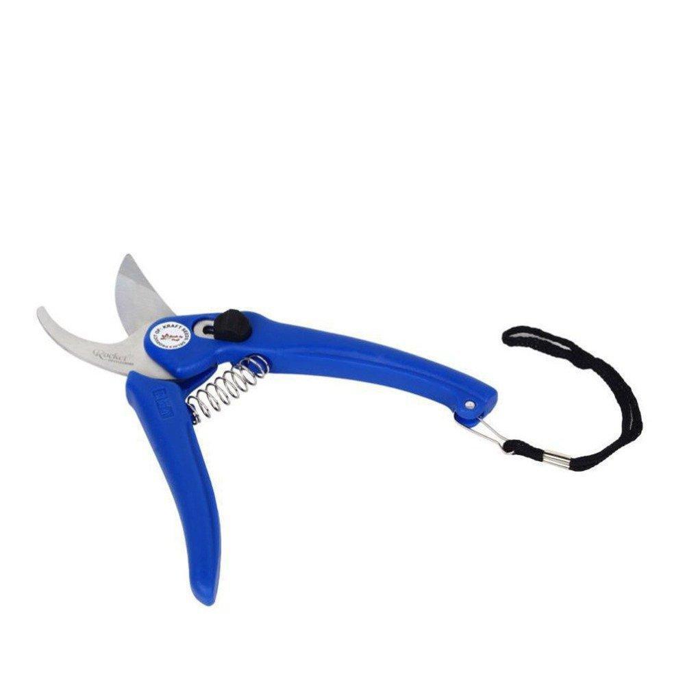 Heavy-Duty Stainless Steel Garden Scissors – Pruning Shears for Plants, Branches & Grass Cutting