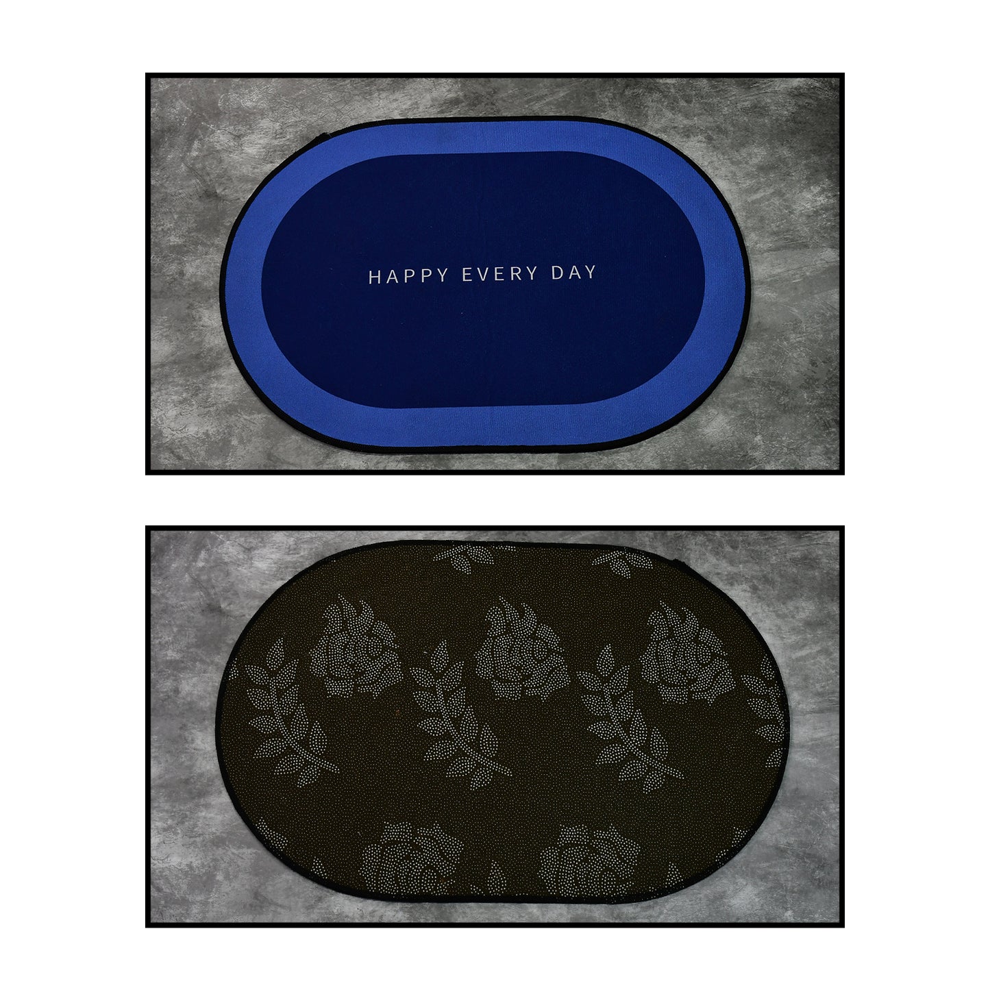 Super Absorbent Bath Mat – Soft, Slip-Resistant Bathroom Rug with Instant Drying