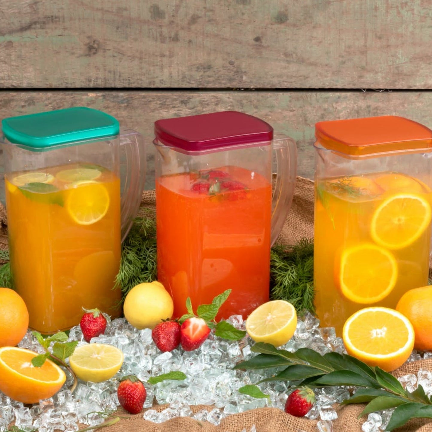 Resistant Glass Jug – Durable for Juice, Milk, Cold & Hot Beverages