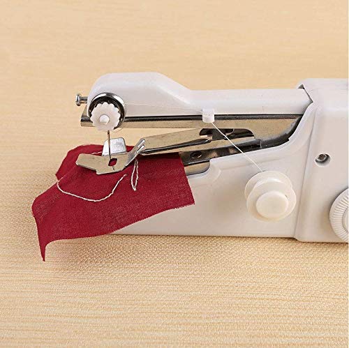 Mini Handheld Electric Sewing Machine – Portable & Cordless Stitch Tool for Beginners