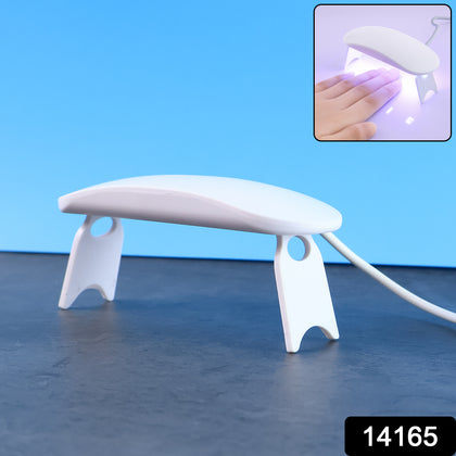 Mini Portable UV LED Nail Lamp front view