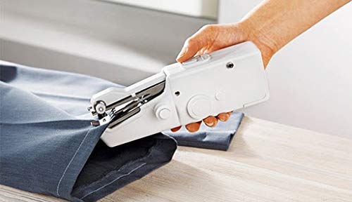 Mini Handheld Electric Sewing Machine – Portable & Cordless Stitch Tool for Beginners