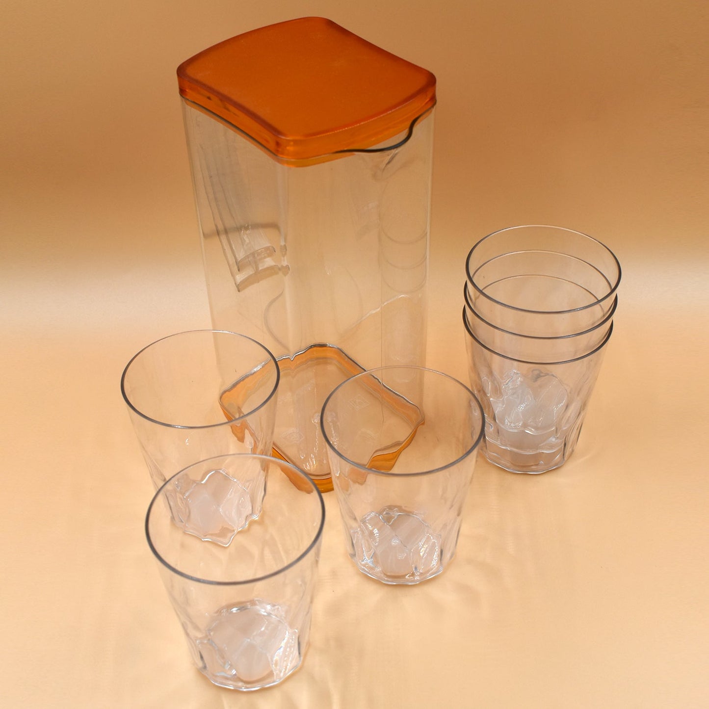 Resistant Glass Jug – Durable for Juice, Milk, Cold & Hot Beverages