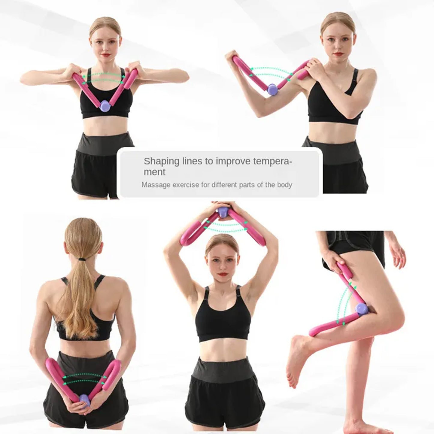 Fitness Thigh Toner – Full Body Muscle Toning Equipment for Home & Gym Use (Arms, Abs, Glutes, Legs)