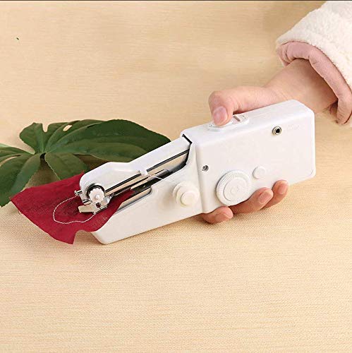 Mini Handheld Electric Sewing Machine – Portable & Cordless Stitch Tool for Beginners