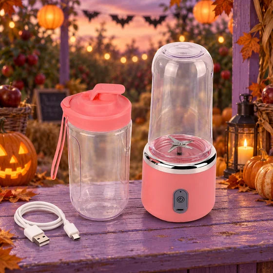 USB Juicer Blender & Bottle Cup – 2-Piece Set