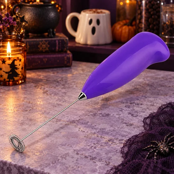 Variable-Speed Electric Hand Blender with Turbo Mode
