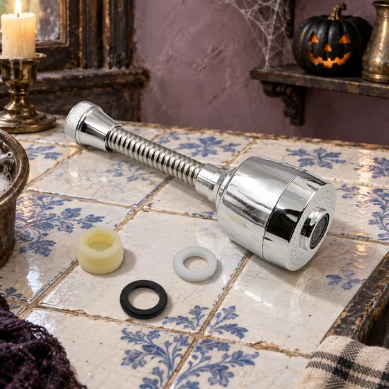 360° Rotating Faucet Sprayer Extender