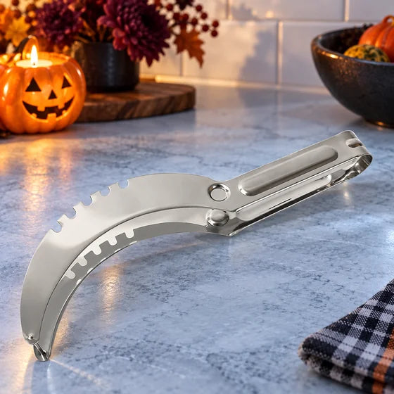3-in-1 Stainless Steel Melon Slicer, Knife & Corer