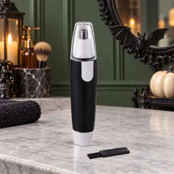 Battery-Operated Nose & Ear Hair Trimmer