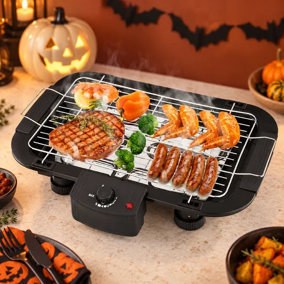 Electric Indoor Barbecue Grill – 2000W
