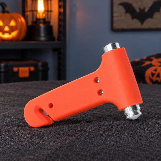 Car Emergency Hammer with Window Breaker & Seat Belt Cutter