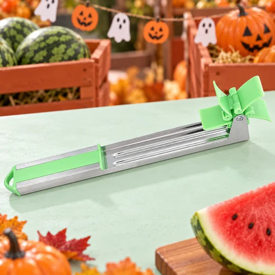 Stainless Steel Windmill Watermelon Slicer