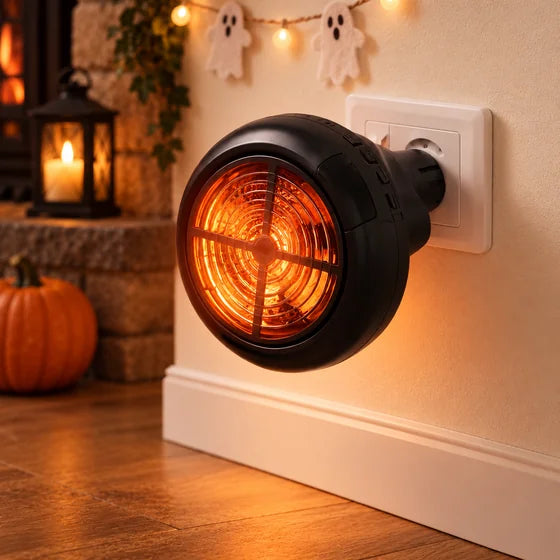 Plug-In Electric Room Heater – 900W