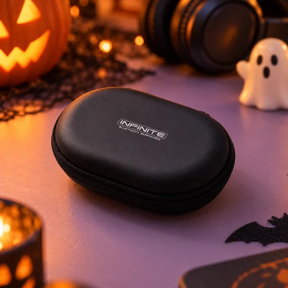 Hard-Shell Wireless Earbuds Case