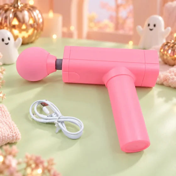 USB Rechargeable Handheld Muscle Massage Gun
