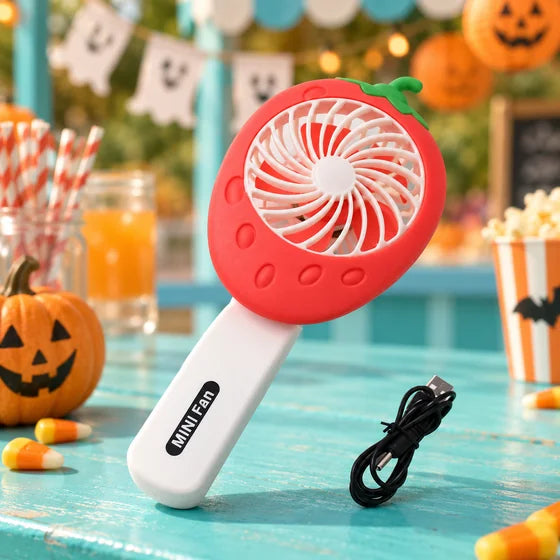 USB Rechargeable Mini Handheld Fan