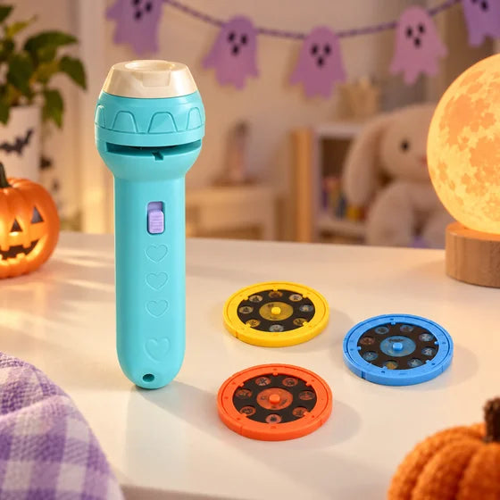 Kids’ Mini Slide Projector & Flashlight