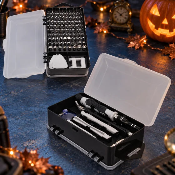 Electronics Precision Screwdriver Repair Kit – 117 Pieces