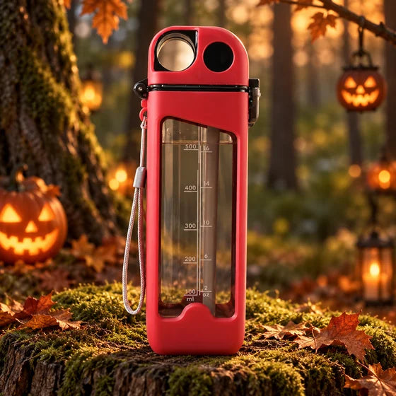 Sports Water Bottle with One-Touch Spout – 500 ml