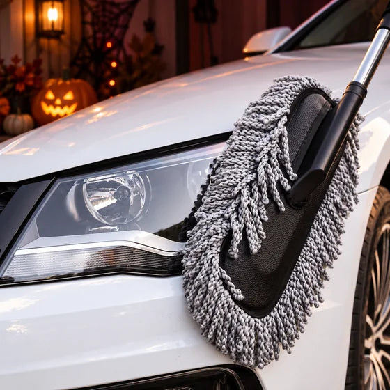 Microfibre Car Duster with Retractable Handle