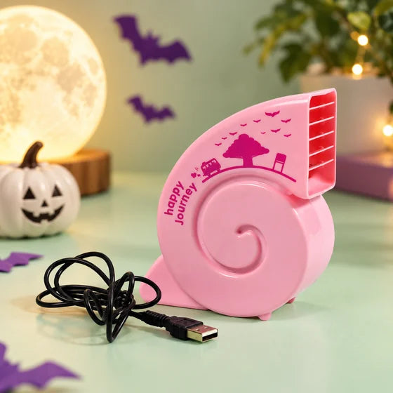 USB Mini Desk Fan with Battery Option