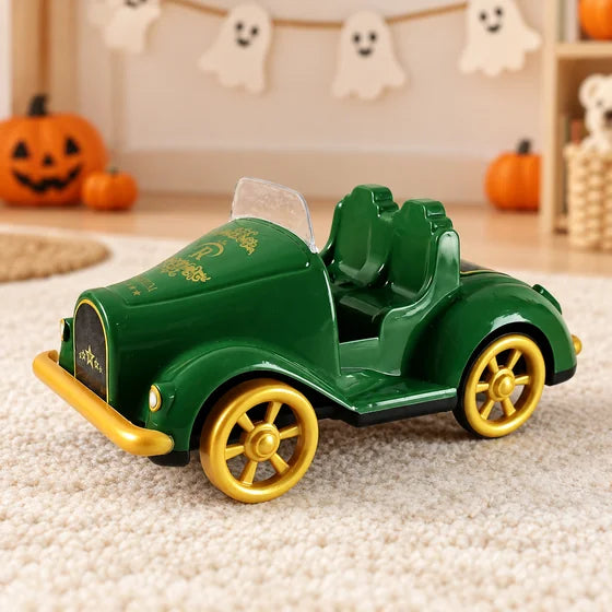 Funwoods Push-and-Go Vintage Toy Car