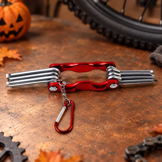 8-in-1 Bicycle Repair Tool Kit