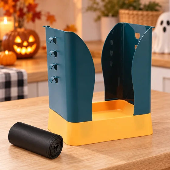 Expandable Plastic Waste Bin