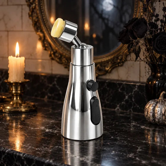 Pull-Down Kitchen Faucet with 360° Sprayer – 3 Functions