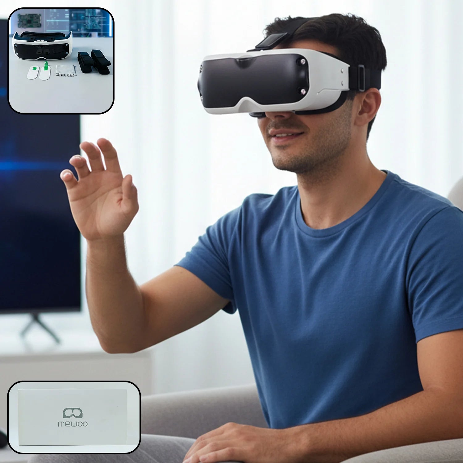 Vr Shinecon Virtual Reality Headset (1 Pc)