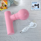 Black Mini Pocket Size Vibrator - Cordless Full Body Massager