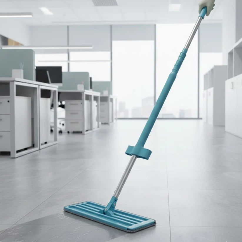 4633 360degree Rotation Flat Mop Floor Cleaning Microfiber Squeeze Mop Floor Clean.