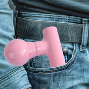 Mini pocket vibrator used for targeted muscle relief