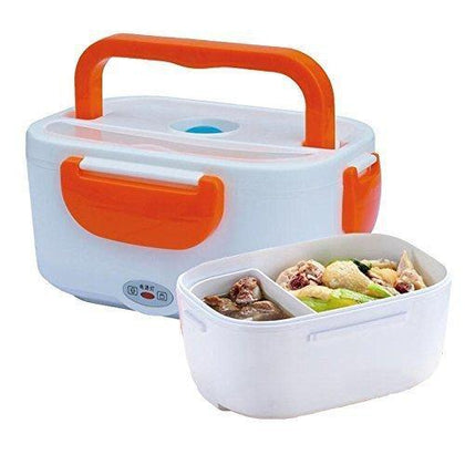 Multifunction electric lunch box with separate compartments