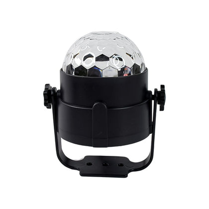 7548 DJ stage disco ball party light front view