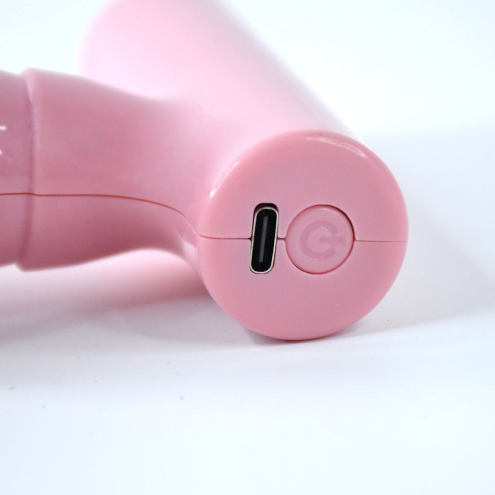 Compact cordless full body massager handheld