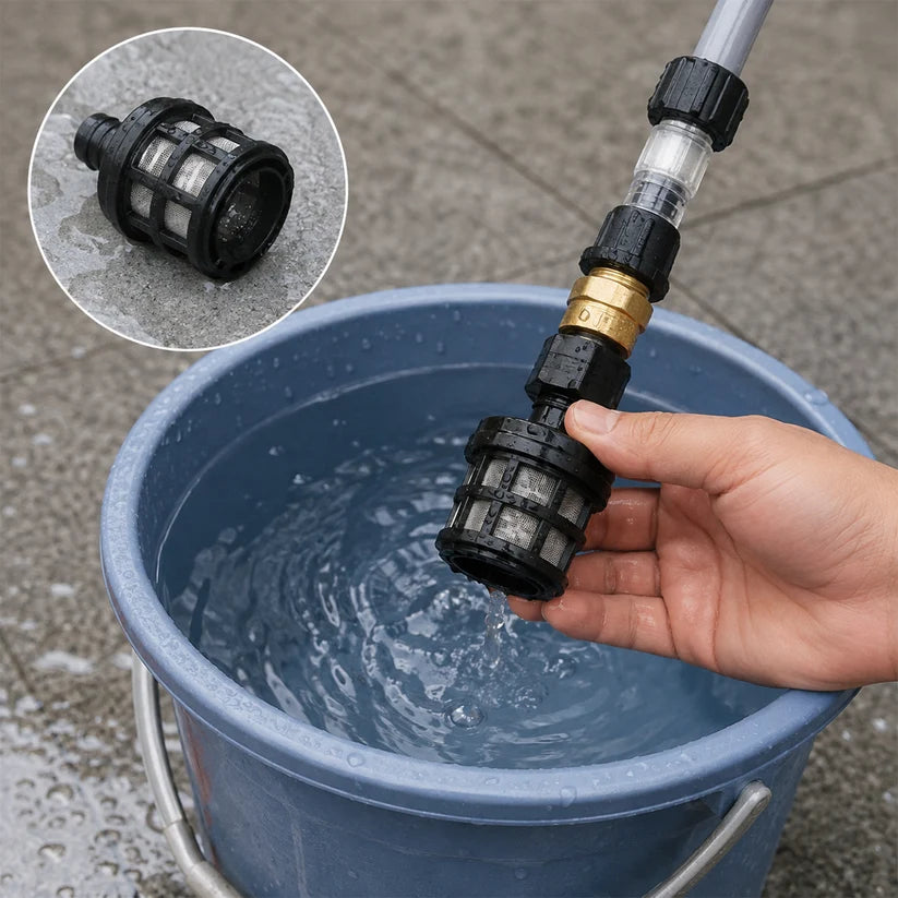 Double Battery 48v Rechargeable Electric Car Washer Gun (1 Set)