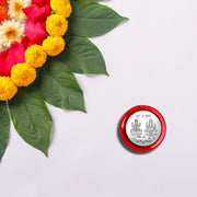 866 Pure Silver Coin For Gift  Pooja