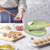 Dumpling Maker – 2-in-1 Gujiya & Momos Press | Bake & Dwell