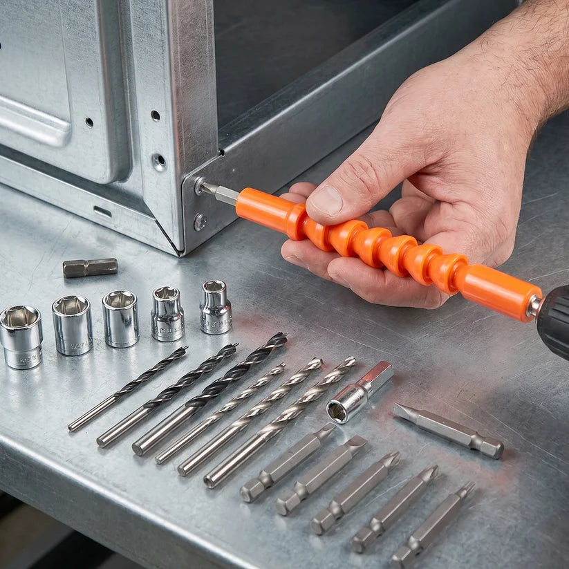 Cordless Drill Machine Tool Kit Set With Drill Bits
