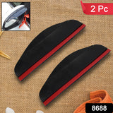 Car Mirror Rain Protector Covers - 2 Pcs Set
