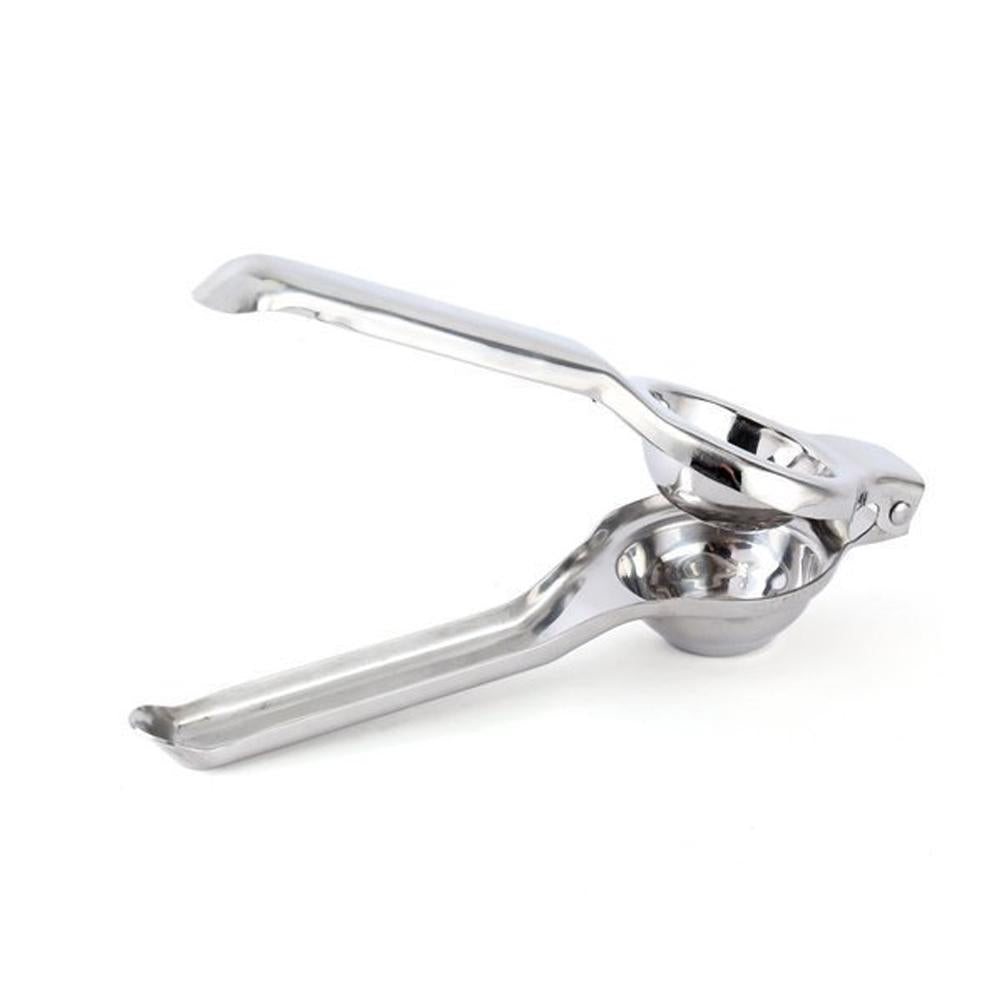 Heavy-Duty Stainless Steel Lemon Squeezer – Manual Citrus Juicer for Kitchen Use