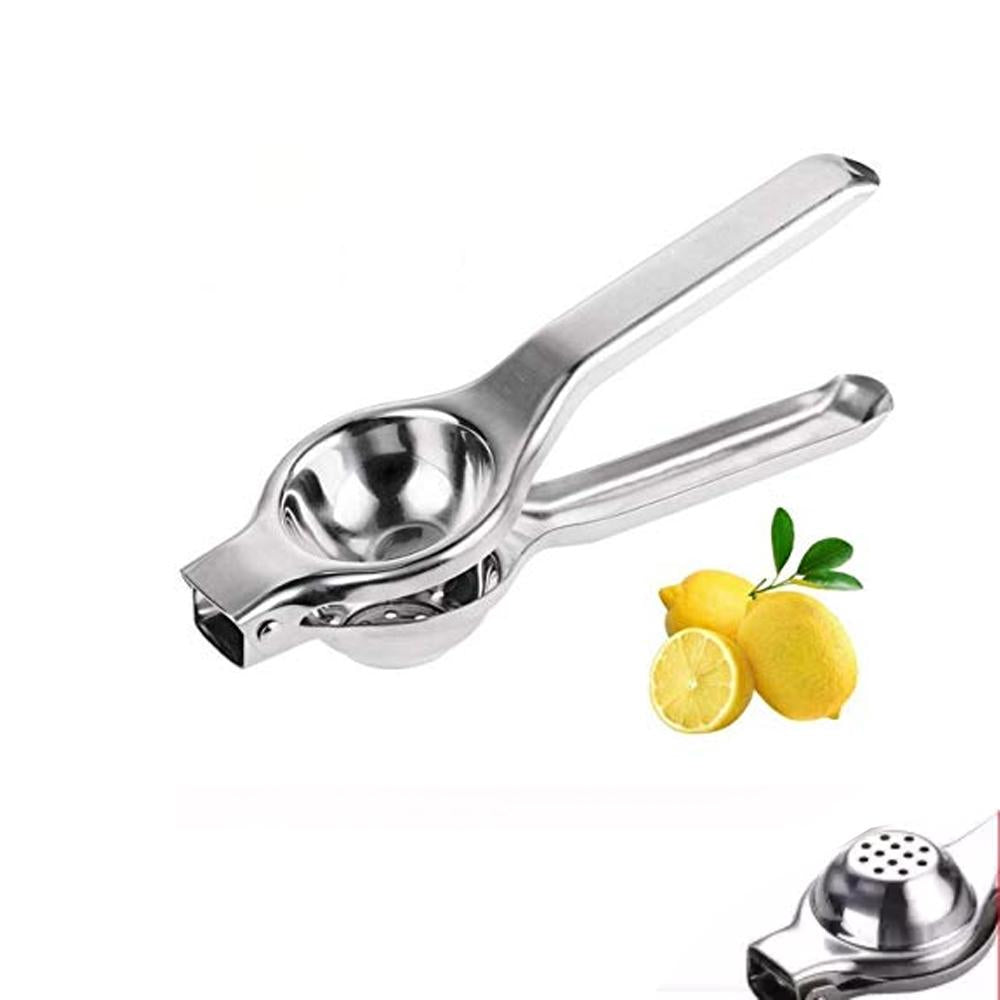 Heavy-Duty Stainless Steel Lemon Squeezer – Manual Citrus Juicer for Kitchen Use