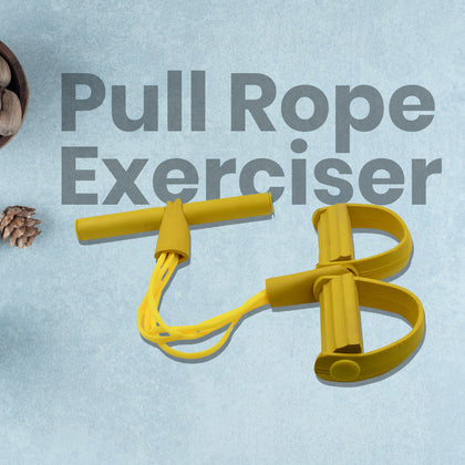 Extra strong pull string exerciser, full view