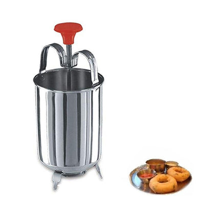 Top view of 145 Stainless Steel Medu Vada Maker