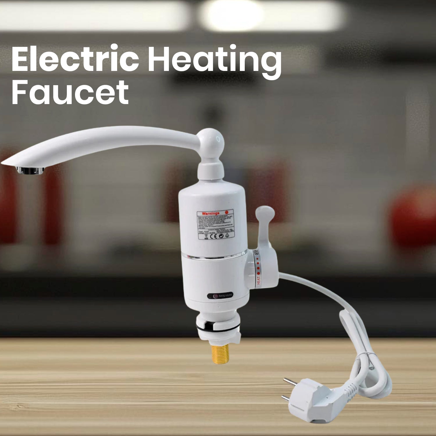 1684 Instant Heating Electric Water Heater Faucet Tap