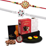 Raksha Bandhan Gift Pack – Chocolates & Designer Rakhi | Wukusy