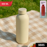 Stainless Steel Double Wall Insulated Water Bottle - 500ML